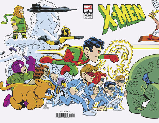 X-Men #15 Chris Giarrusso Marvel Universe Connect Variant