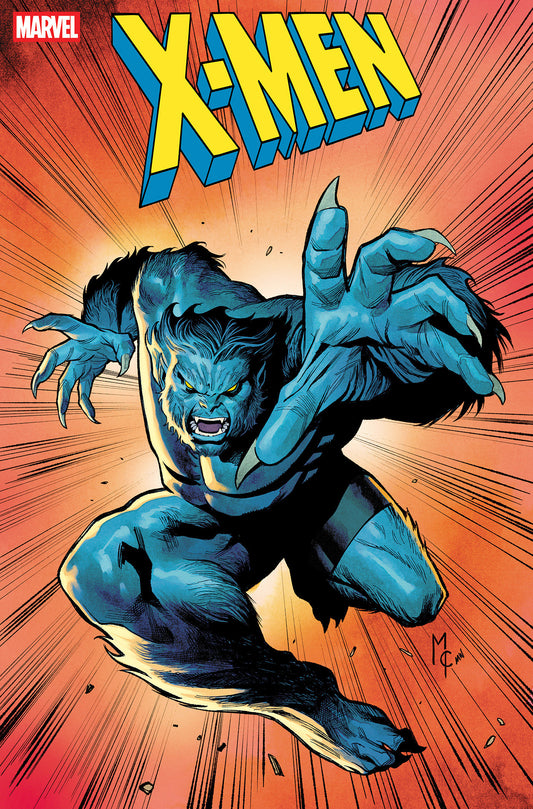 X-Men #18 1:25 Martin Coccolo Variant