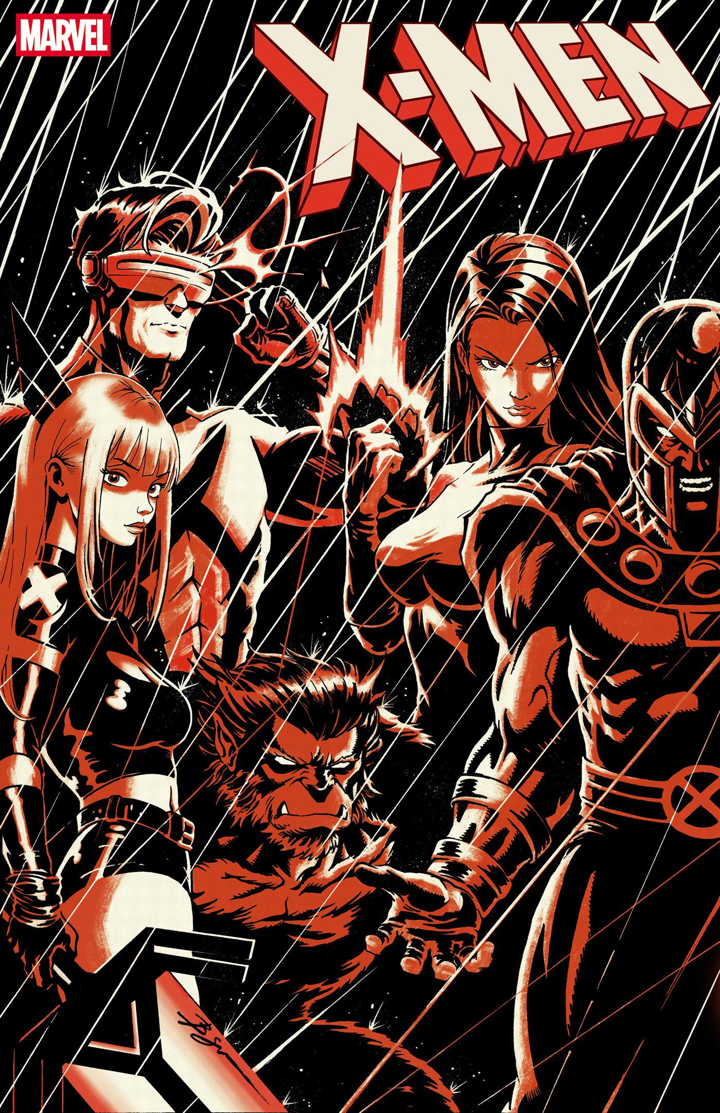 X-Men #29 1:25 Ben Su Variant