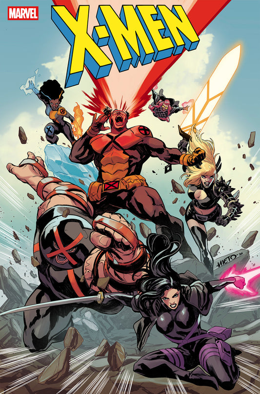 X-Men #30 Carlos Nieto Variant