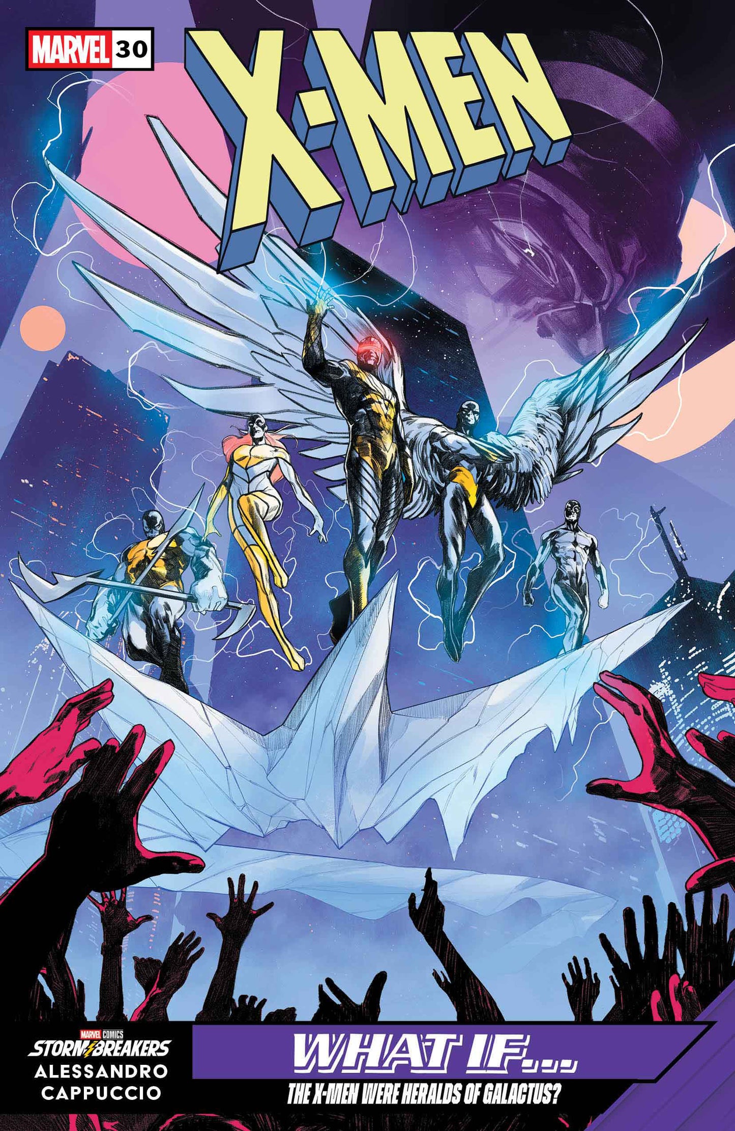 X-Men #30 Alessandro Cappuccio What If...? Variant