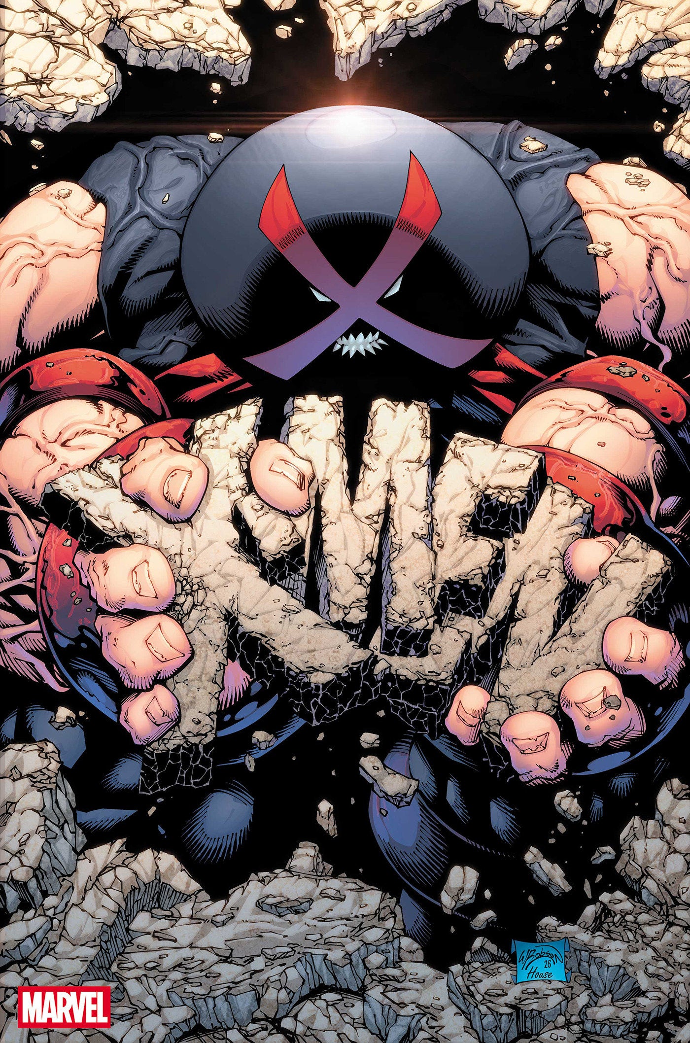 X-Men #34 1:25 Will Robson Variant
