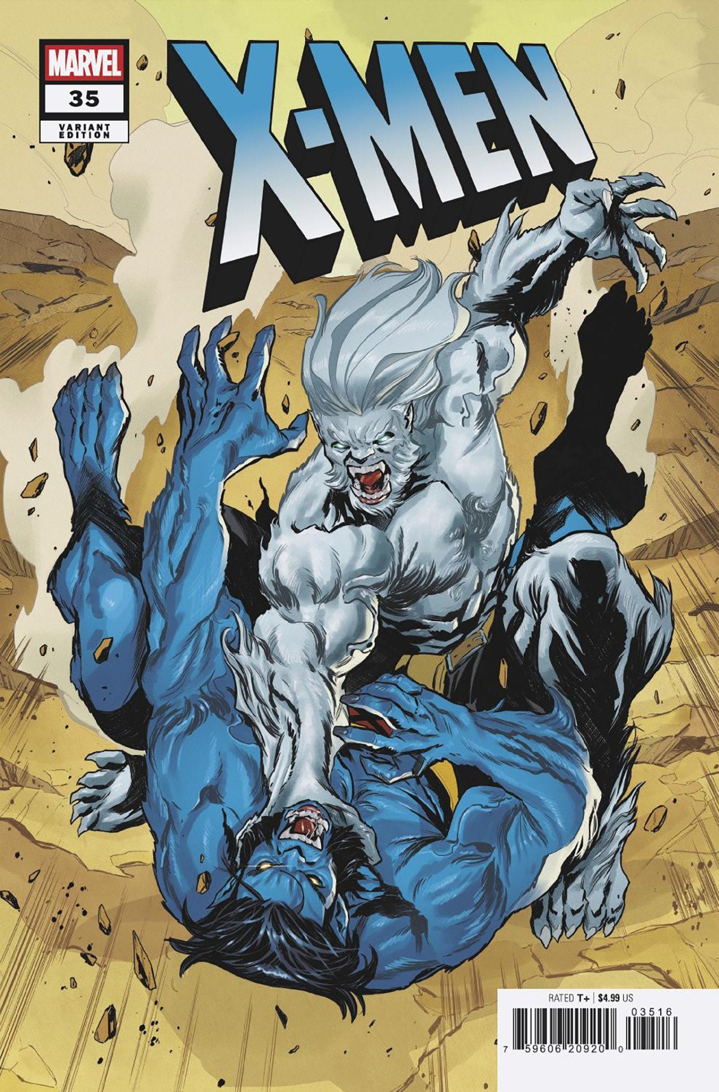 X-Men #35 1:25 Carlos Nieto Variant