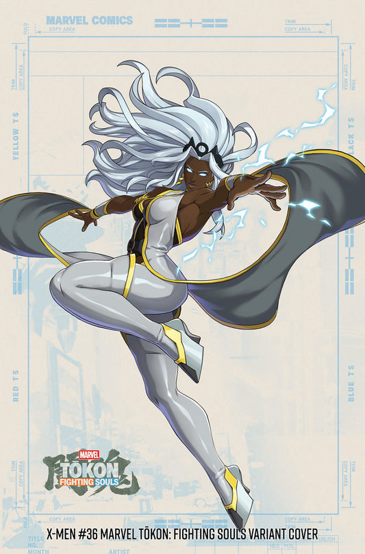 X-Men #36 Marvel Tokon: Fighting Souls Variant