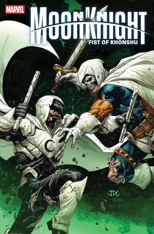 Moon Knight Fist Of Khonshu #9 Joshua Cassara Bring On The Bad Guys Variant