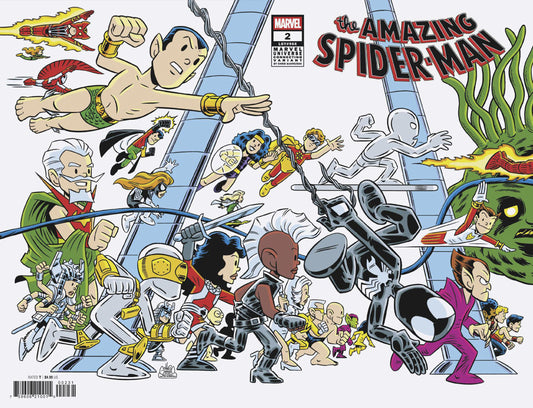 Amazing Spider-Man #2 Chris Giarrusso Connect Variant