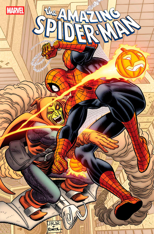 Amazing Spider-Man #5 John Romita Jr. & John Romita Sr. 1:50 Hidden Gem Variant