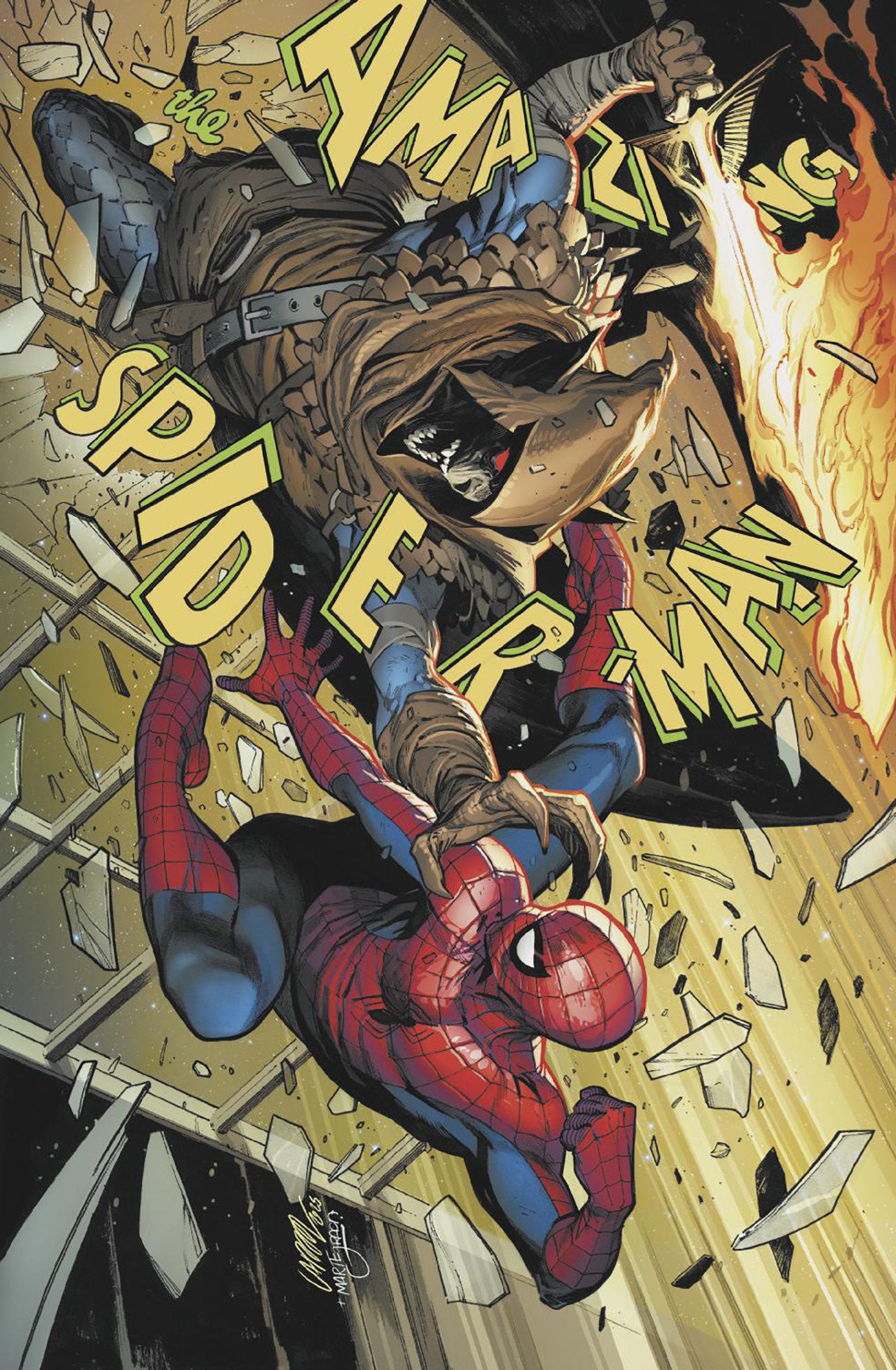 Amazing Spider-Man #5 Pepe Larraz Full Art 1:100 Variant