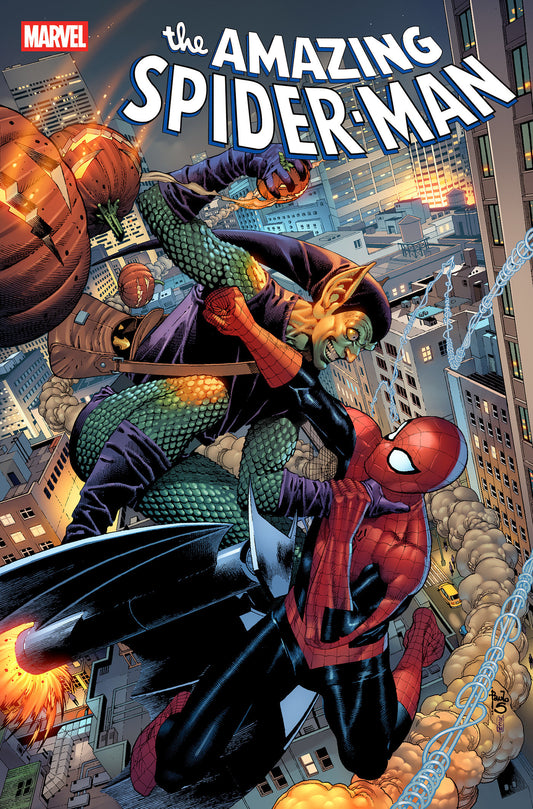 Amazing Spider-Man #6 Siqueira Bring On The Bad Guys Variant