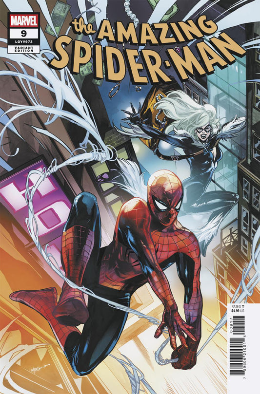 AMAZING SPIDER-MAN #9 1:25 INCV EMA LUPACCHINO VARIANT