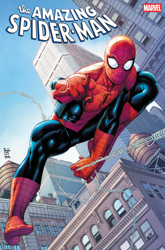 Amazing Spider-Man #10 1:20 Paulo Siqueira Variant
