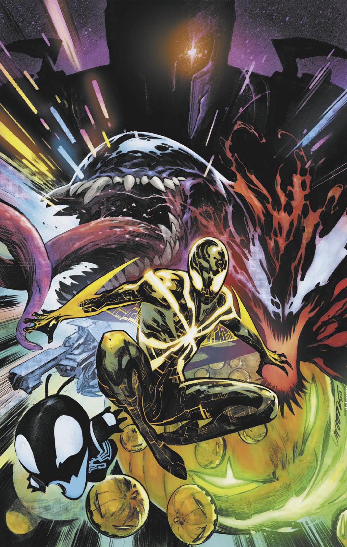 Amazing Spider Man #11 1:50 Pepe Larraz Full Art Variant