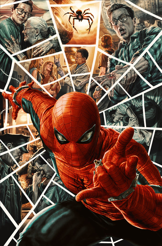 Amazing Spider Man #11 1:100 Lee Bermejo Amazing Visions Full Art Variant