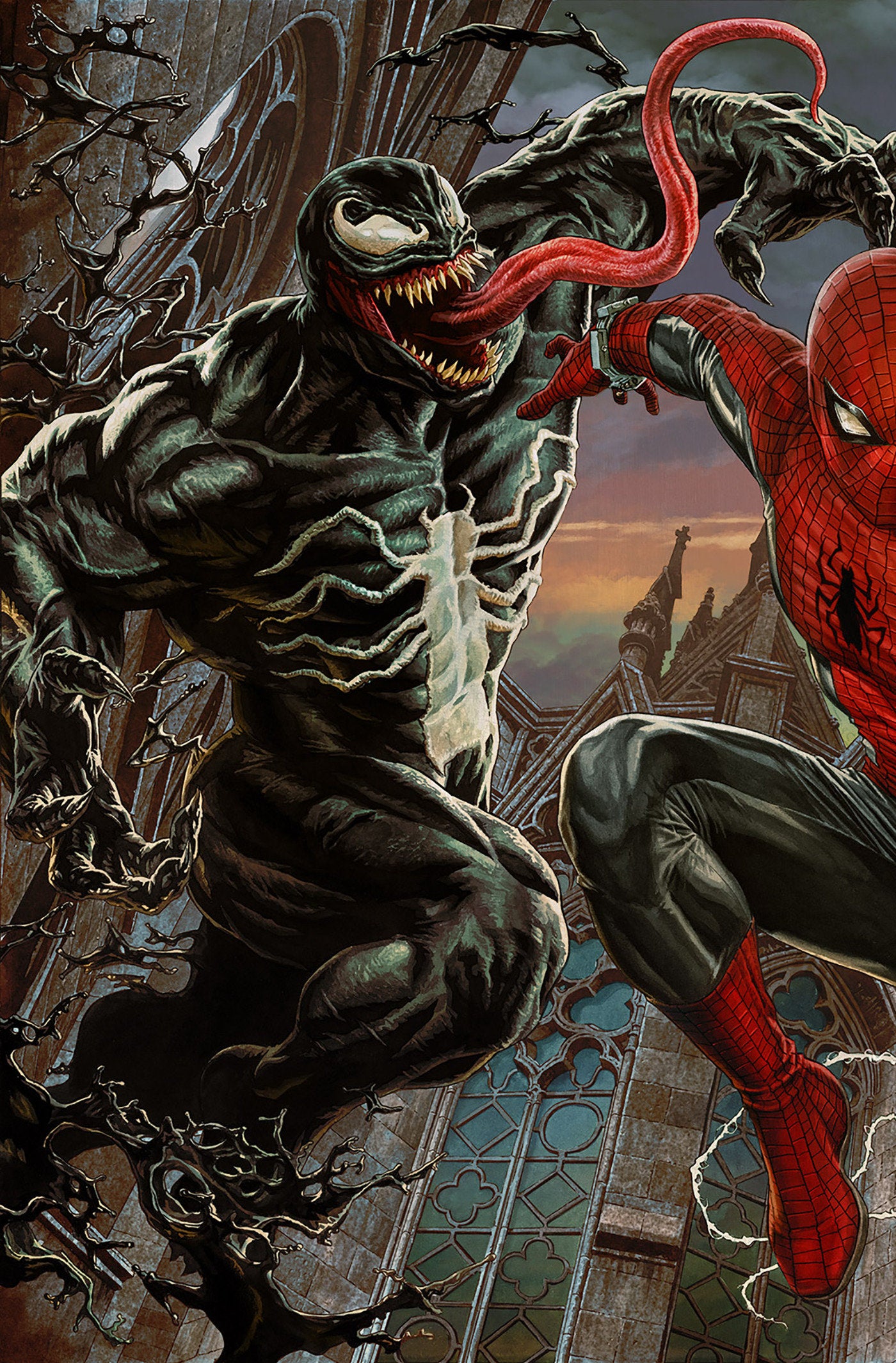 Amazing Spider-Man #23 1:100 Lee Bermejo Amazing Visions Full Art Variant [Ds]