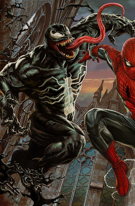 Amazing Spider-Man #23 1:100 Lee Bermejo Amazing Visions Full Art Variant [Ds]