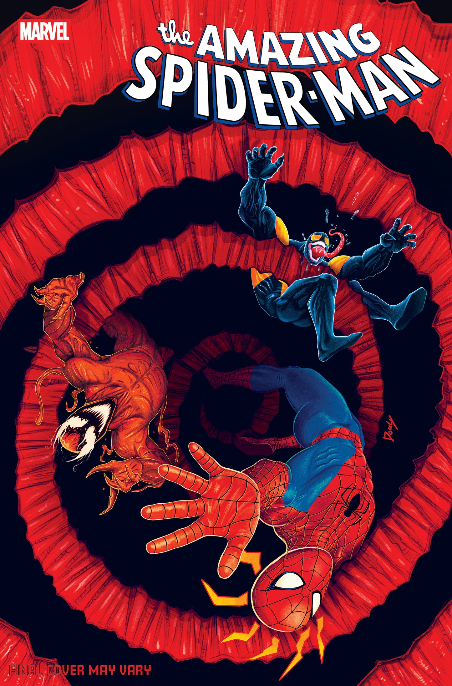 Amazing Spider-Man #24 1:25 Doaly Variant [Ds]