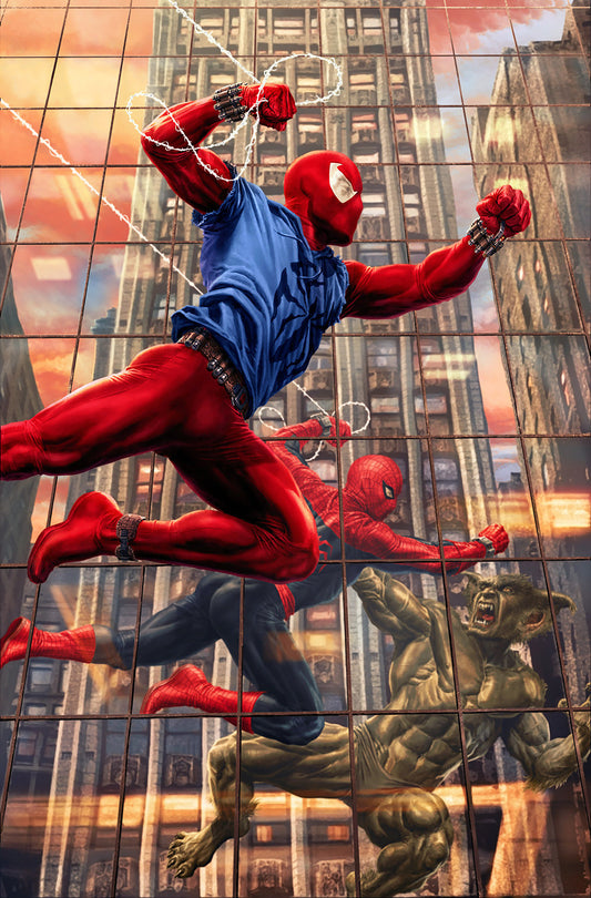 Amazing Spider-Man #25 1:100 Lee Bermejo Amazing Visions Full Art Variant [Ds]