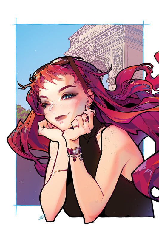 Amazing Spider-Man #25 1:50 Rose Besch Full Art Variant [Ds]