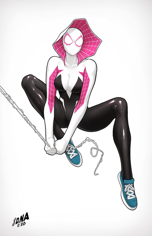 Amazing Spider-Man #26 1:50 David Nakayama Color Block White Full Art Variant [Ds]