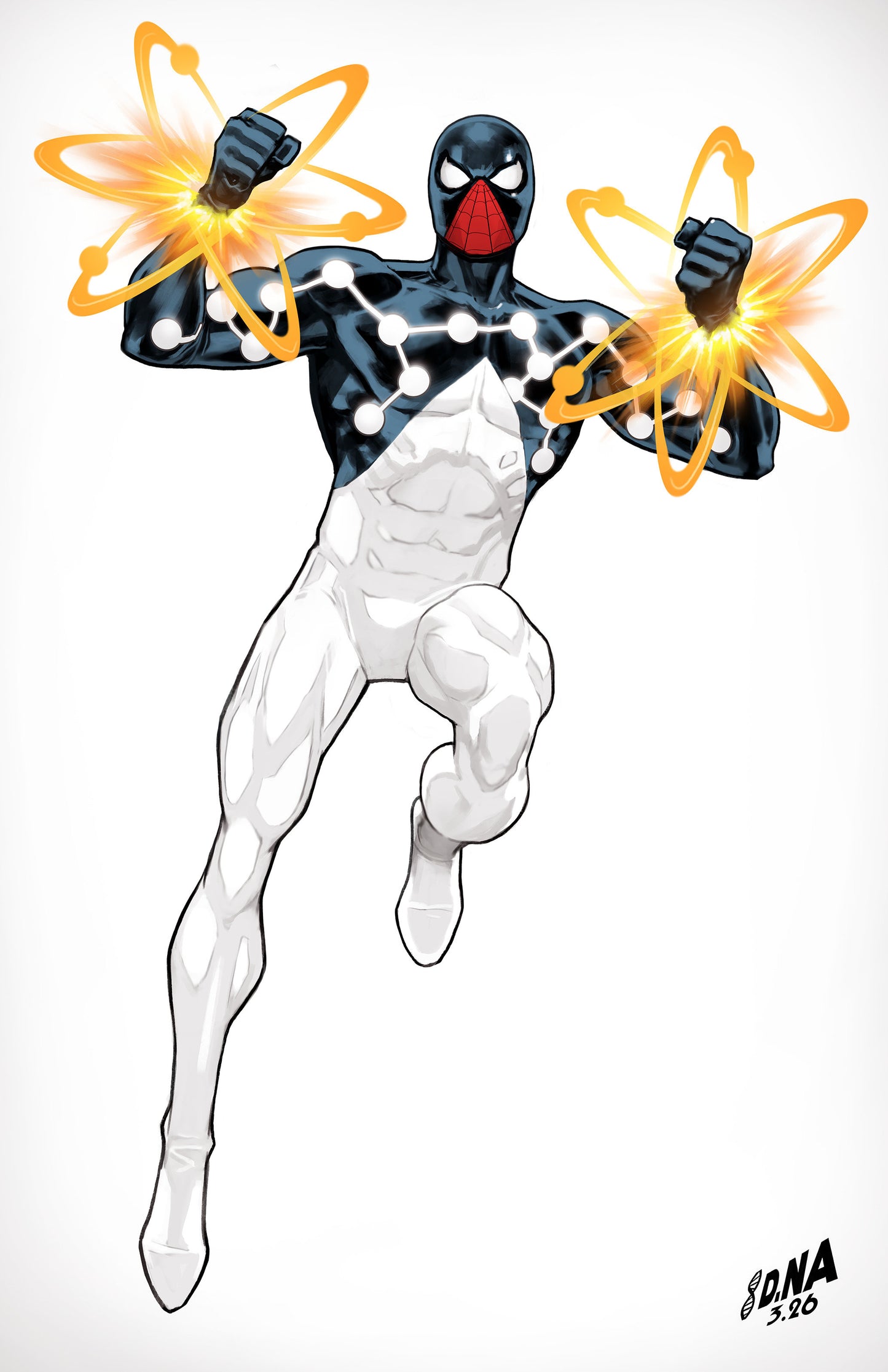 Amazing Spider-Man #27 1:50 David Nakayama Color Block White Full Art Variant [Ds]