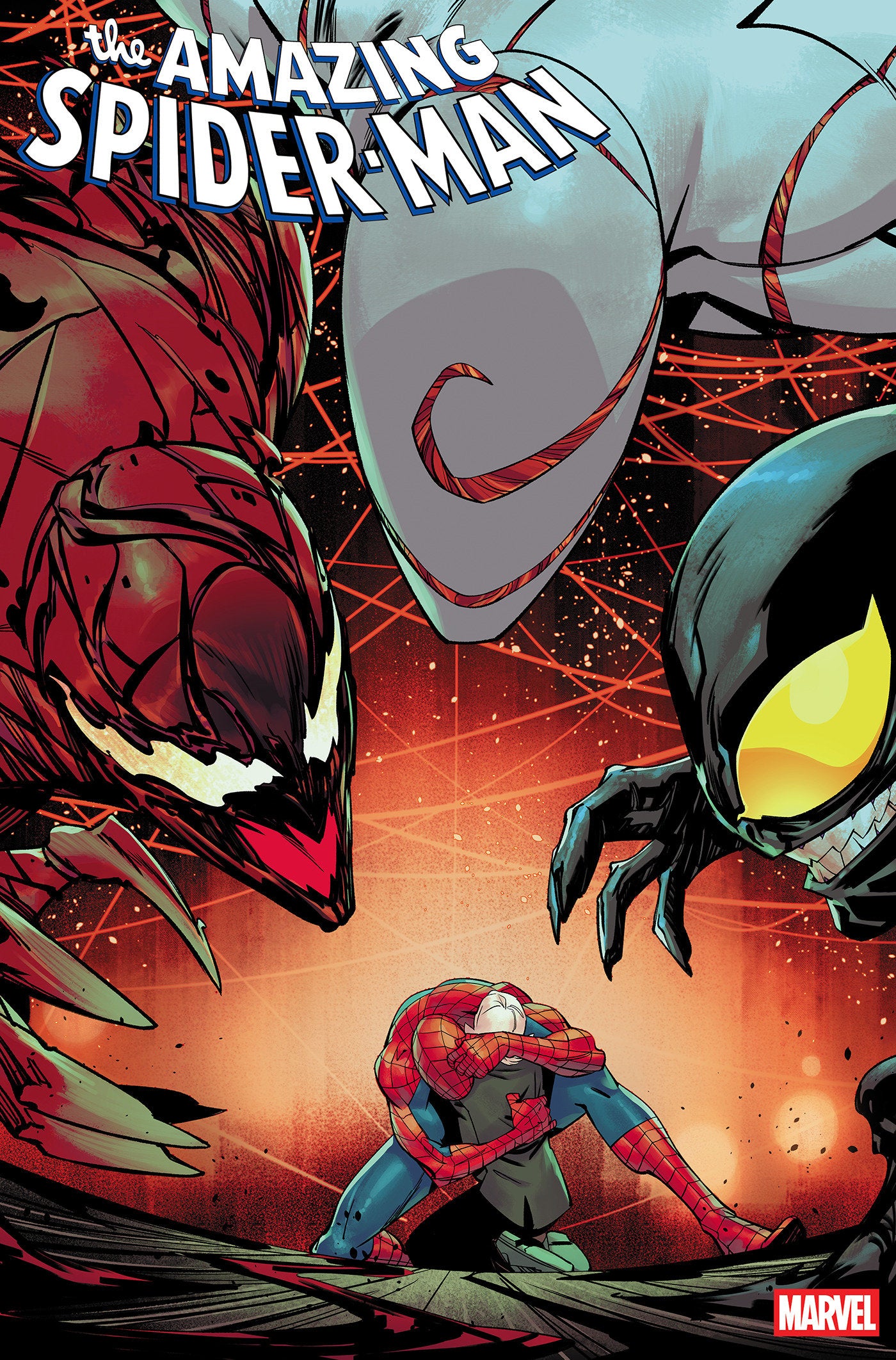 Amazing Spider-Man #27 1:25 Daniele Di Nicuolo Variant [Ds]