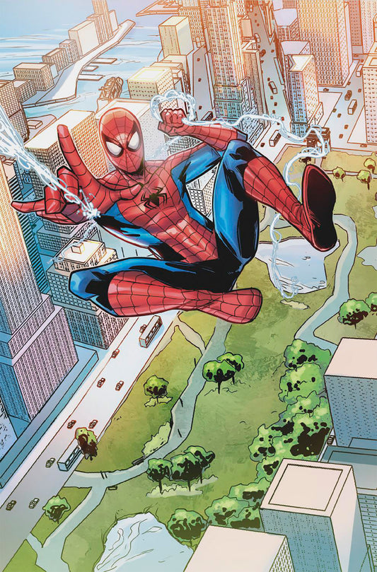 Amazing Spider-Man #28 1:50 Roberta Ingranata Magic: The Gathering Full Art Variant