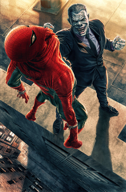Amazing Spider-Man #34 1:100 Lee Bermejo Amazing Visions Full Art Variant