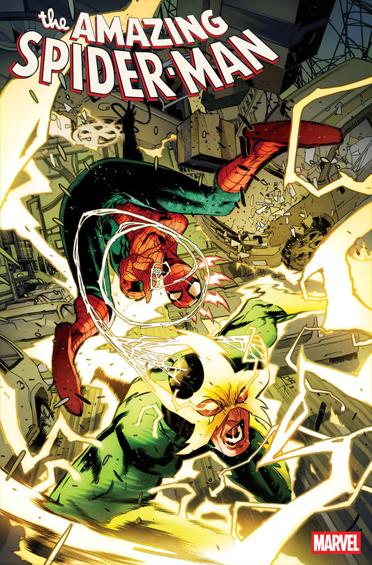 Amazing Spider-Man #34 1:25 Federico Vicentini Variant