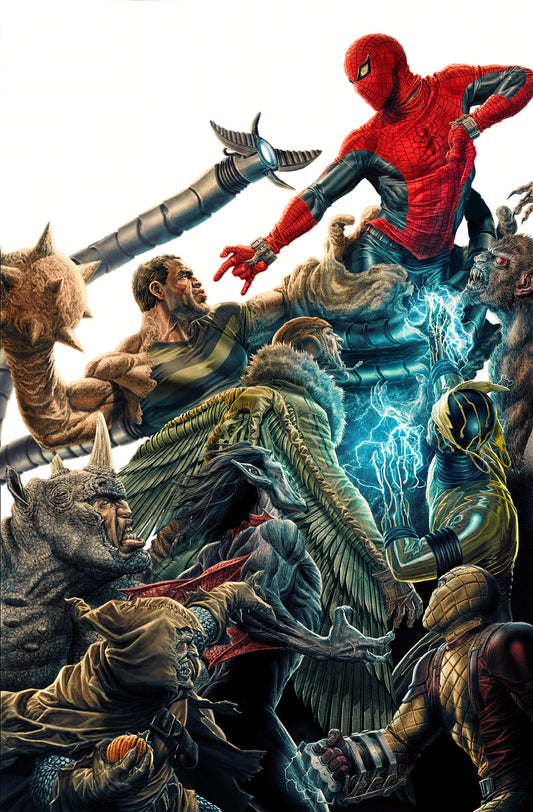 Amazing Spider-Man #1000 1:100 Lee Bermejo Amazing Visions Full Art Variant