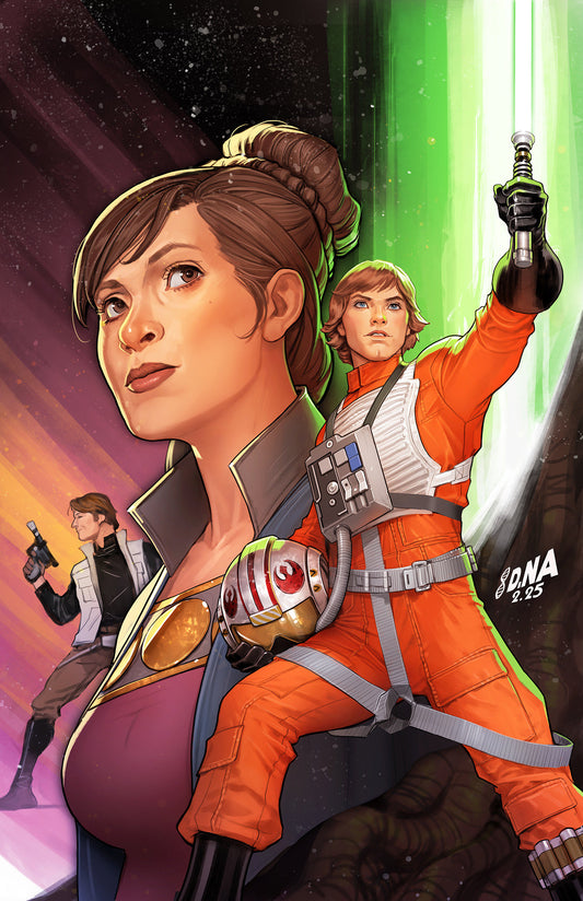 Star Wars #1 David Nakayama 1:200 Full Art Variant