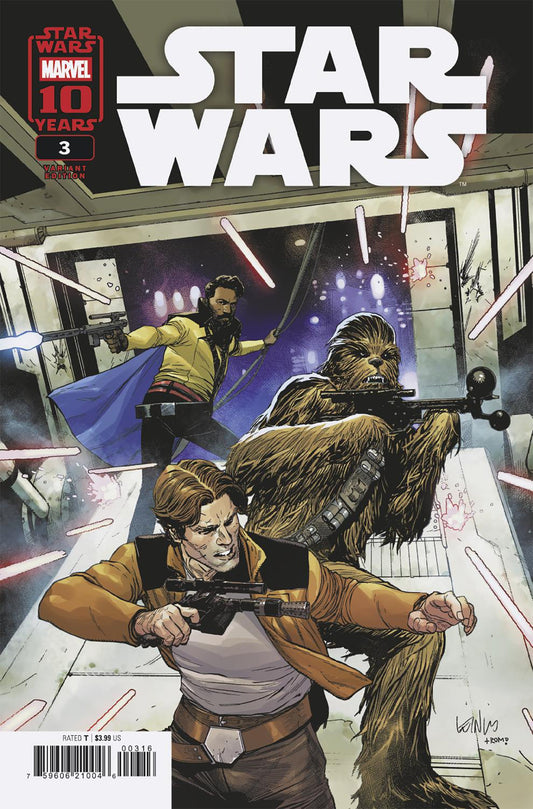 Star Wars #3 1:25 Leinil Yu Variant