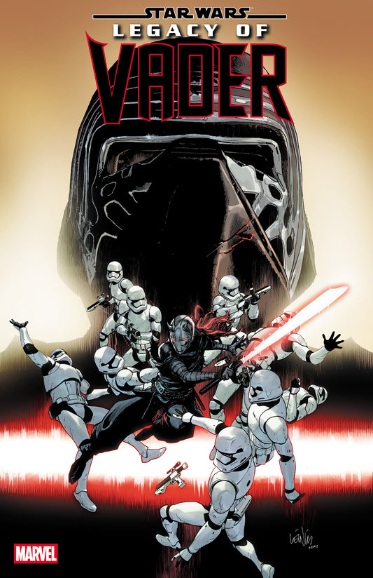 Star Wars: Legacy Of Vader #9 Leinil Yu Variant