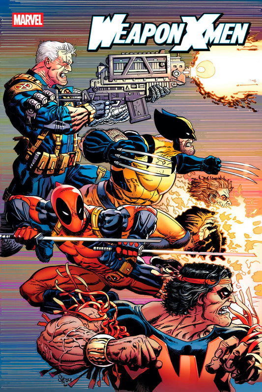 Weapon X-Men #5 (Of 5) Steve Skroce Variant