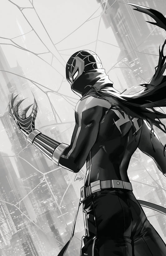 Spider-Verse vs. Venomverse #1 Leirix 1:25 Ratio Virgin 2nd Print Variant