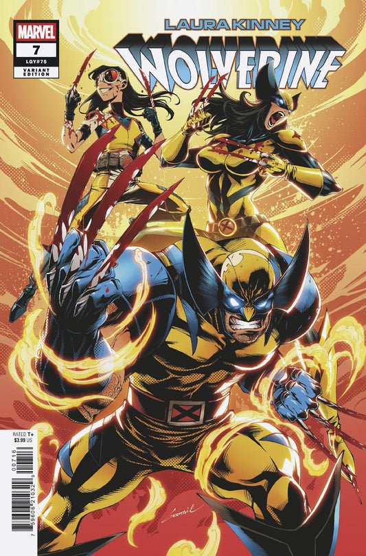 Laura Kinney: Wolverine #7 Godtail 1:25 Variant