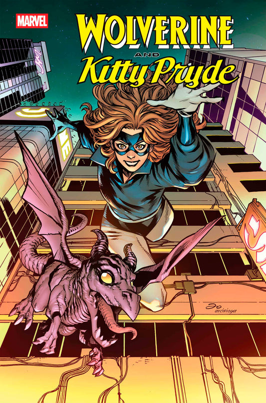 Wolverine And Kitty Pryde #1 Marcus To 1:25 Variant