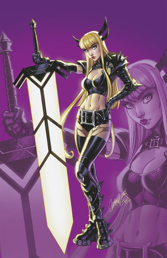 Magik #8 1:100 J. Scott Campbell Just Spectacular Collection Full Art Variant