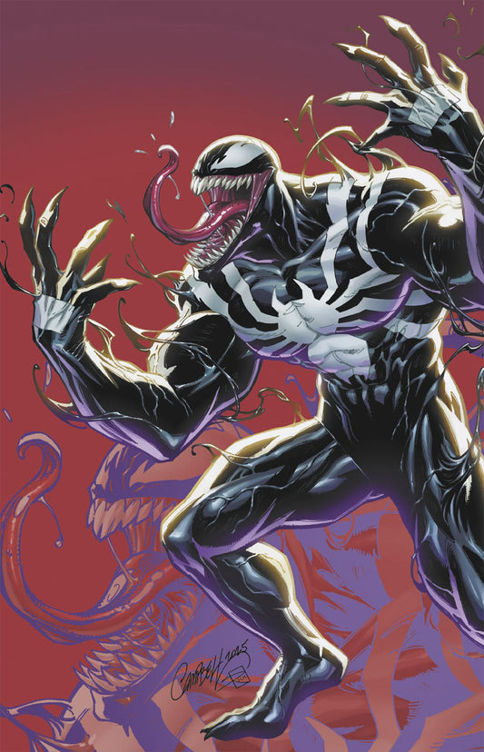 All-New Venom #9 1:100 J. Scott Campbell Just Spectacular Collection Full Art Variant