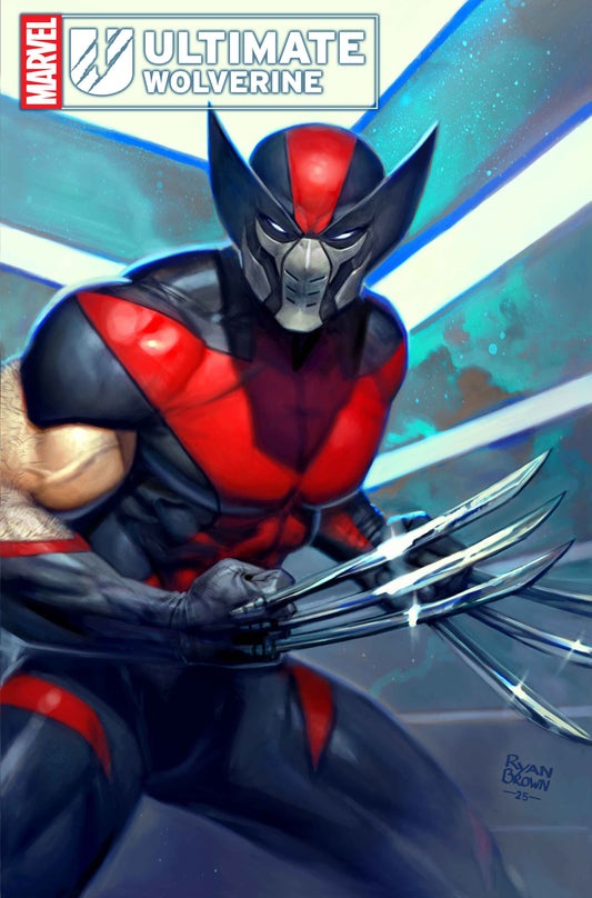 ULTIMATE WOLVERINE #8 1:25 INCV RYAN BROWN VARIANT