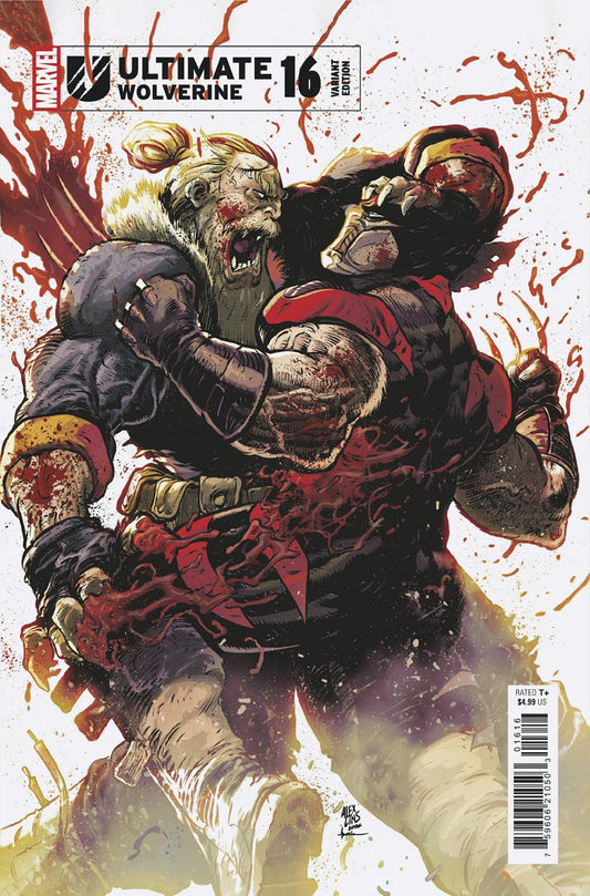 Ultimate Wolverine #16 1:25 Alex Lins Variant