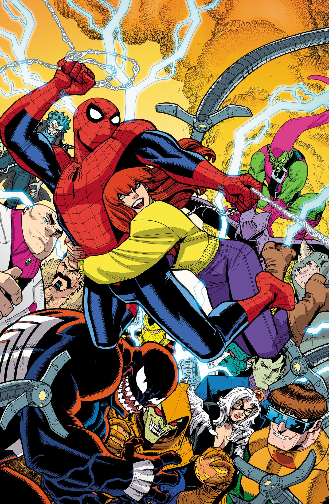 Spider Man '94 #1 1:100 Nick Bradshaw Full Art Variant