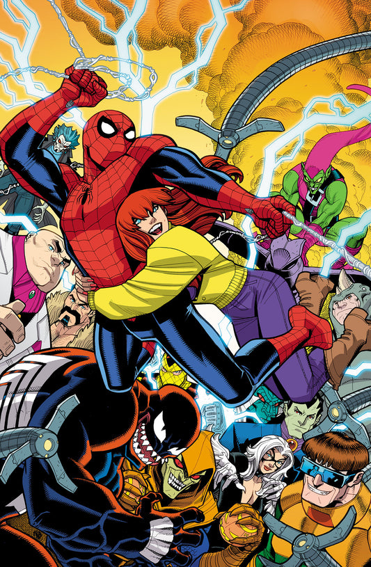Spider Man '94 #1 1:100 Nick Bradshaw Full Art Variant