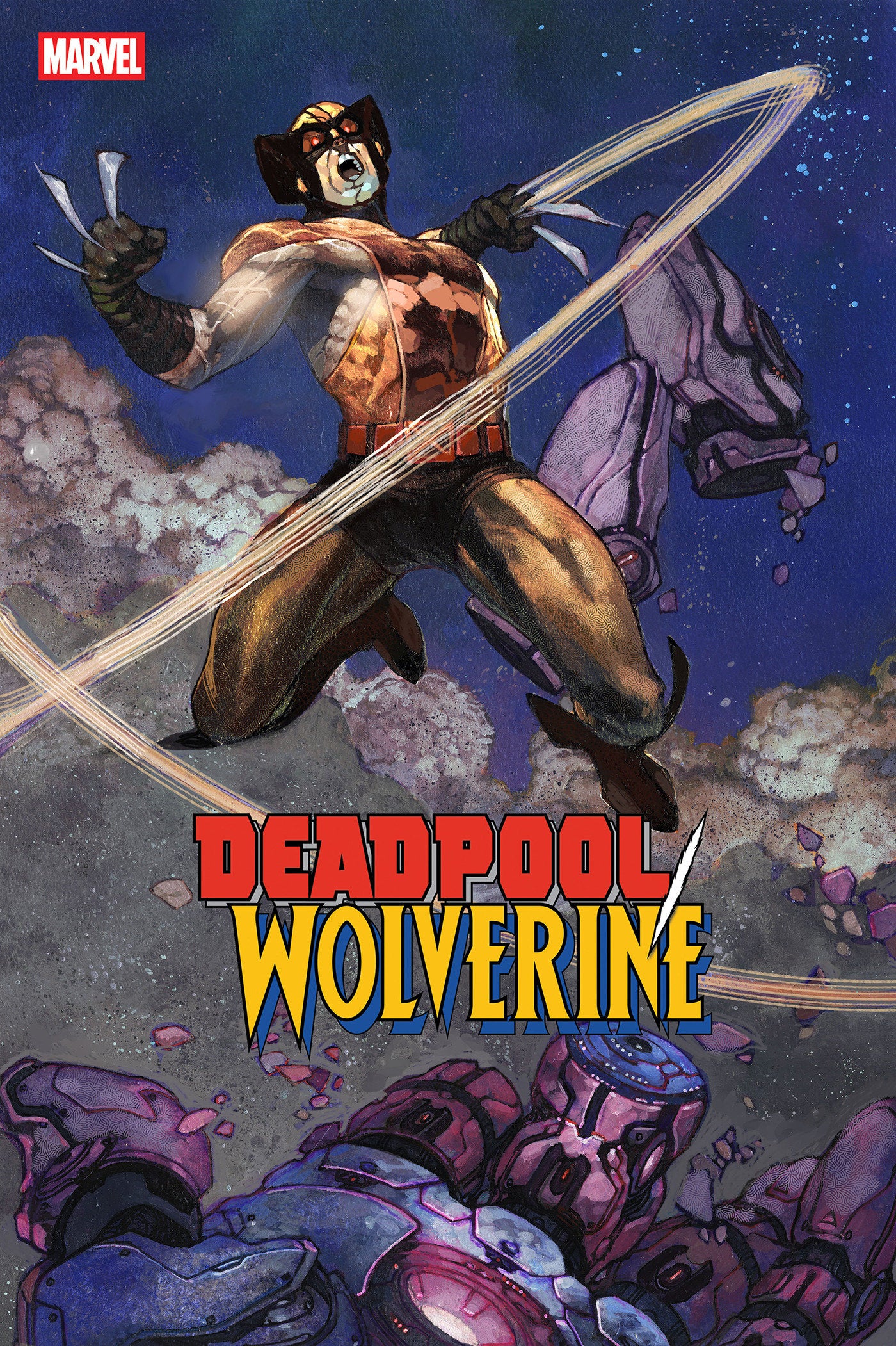 Deadpool/Wolverine #6 Simone Bianchi 1:25 Variant