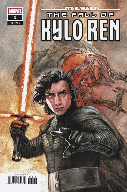 Star Wars: The Fall Of Kylo Ren #1 1:25 Dave Dorman Variant