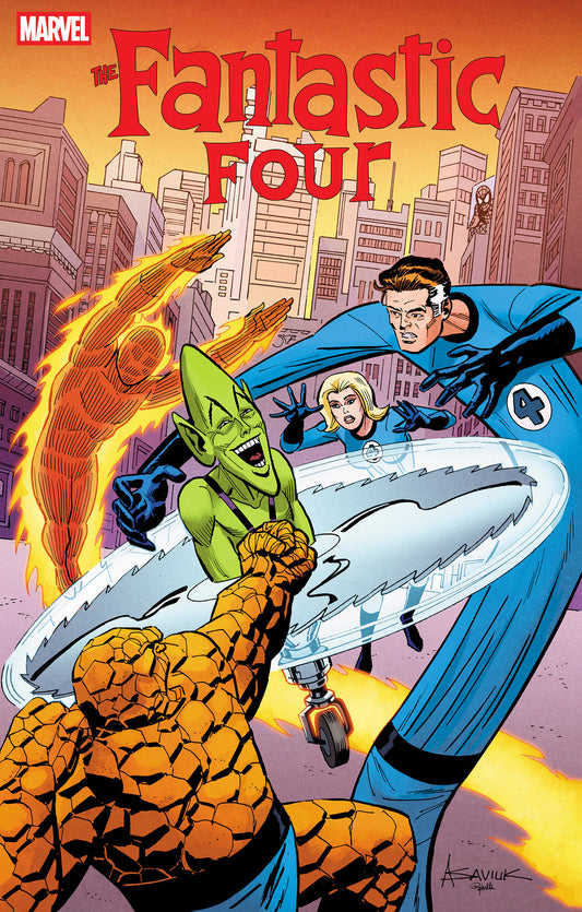 Fantastic Four #11 Facsimile Edition 1:25 Alex Saviuk Variant