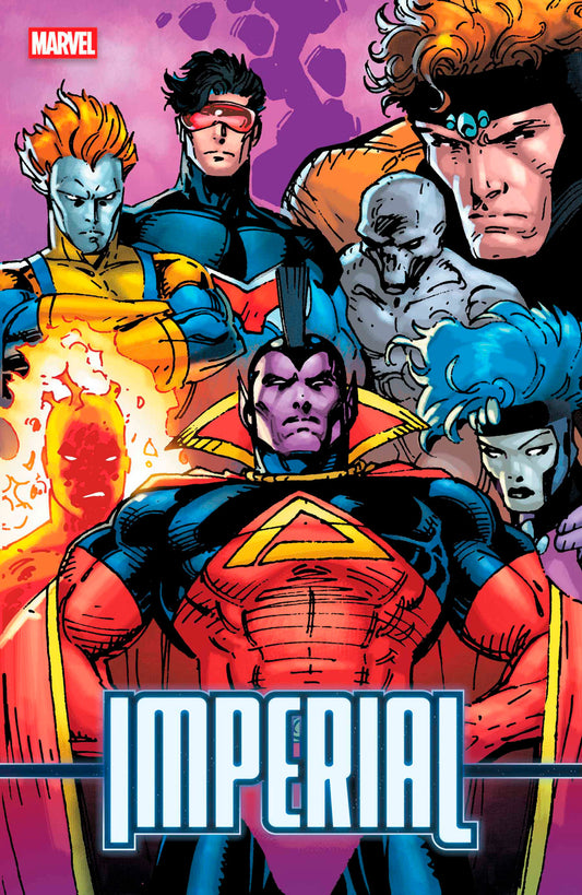 Imperial #1 Jim Lee Hidden Gem 1:50 Variant