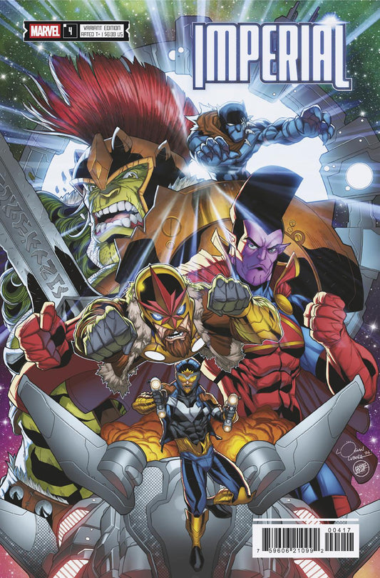 Imperial #4 1:25 Logan Lubera Variant