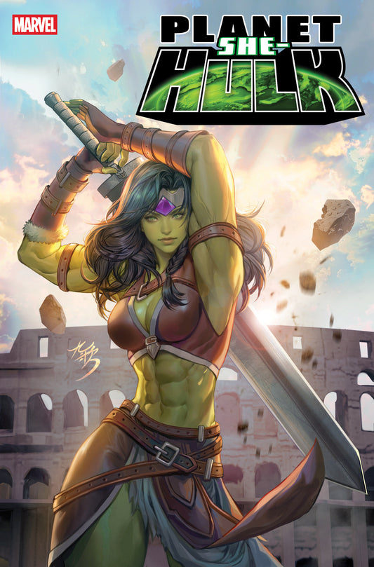 Planet She Hulk #1 1:25 Fanyang Variant