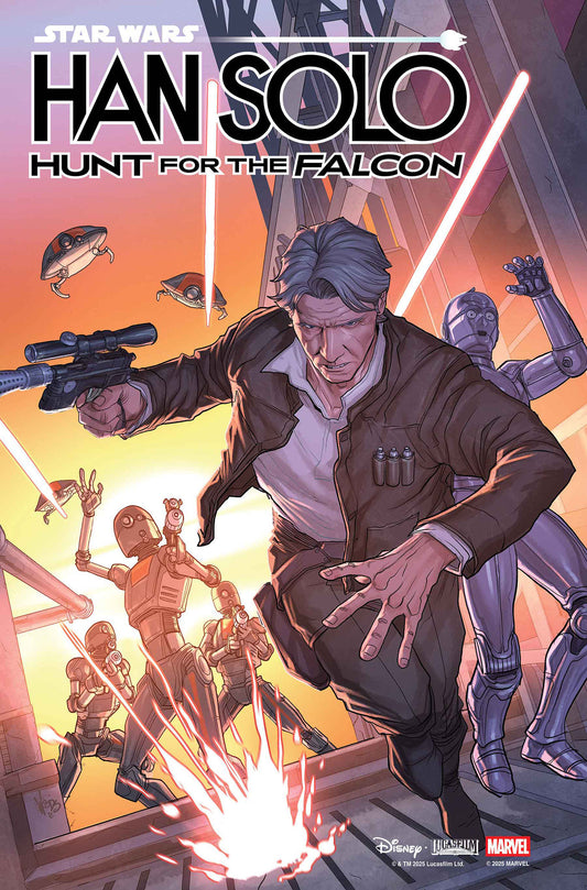 Star Wars: Han Solo   Hunt For The Falcon #1 1:25 Pete Woods Variant