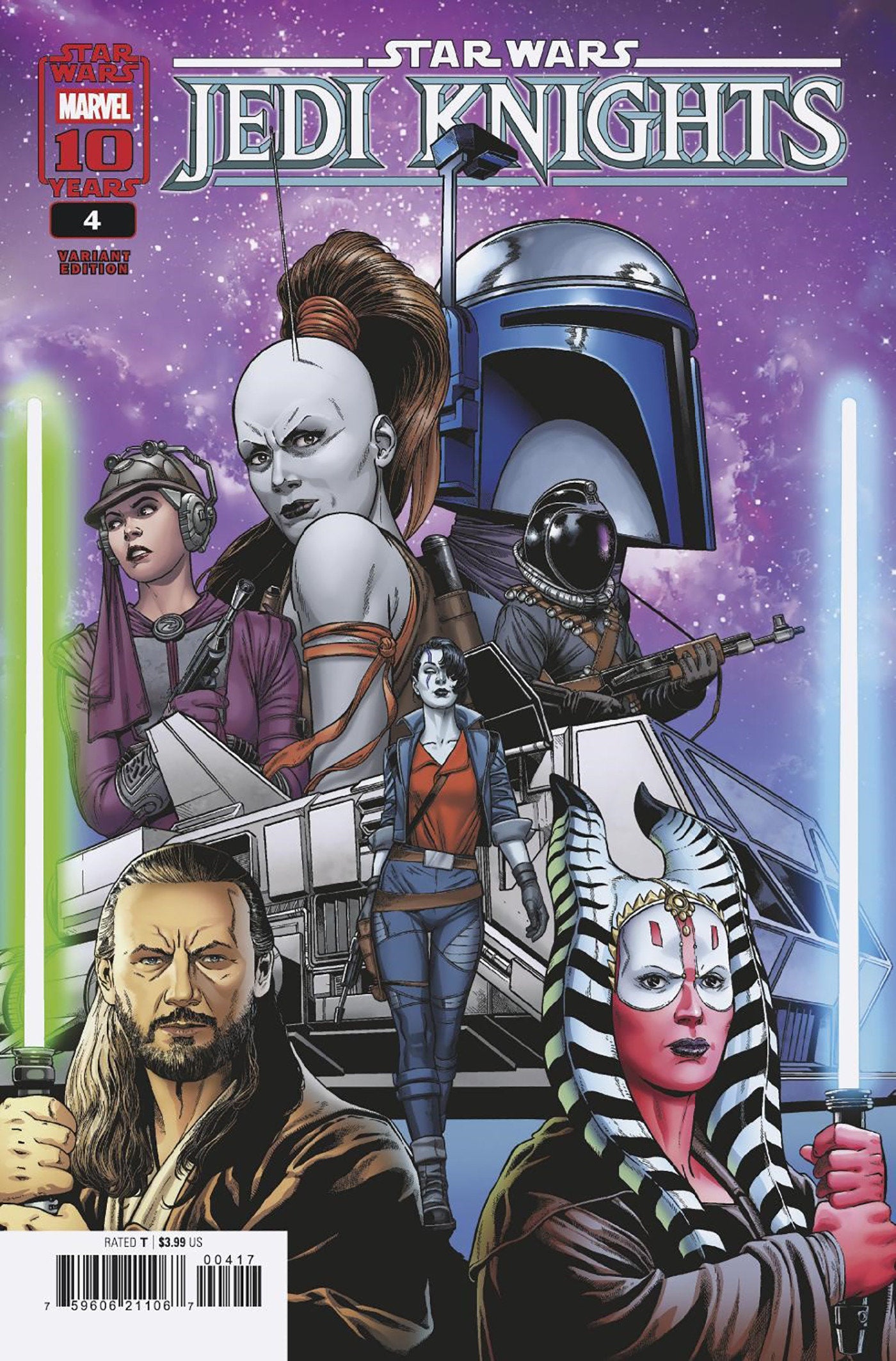 Star Wars: Jedi Knights #4 Ramon Rosanas 1:25 Variant